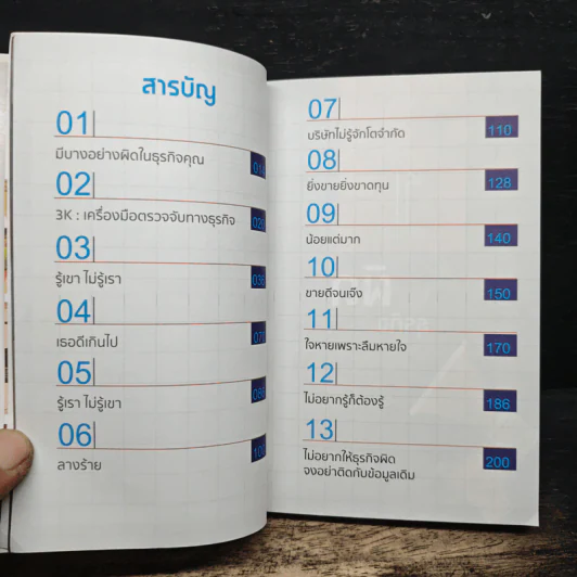 มีบางอย่างผิดในธุรกิจคุณ - ทาโร่ เลิศวัฒนารักษ์ รูปที่ 7