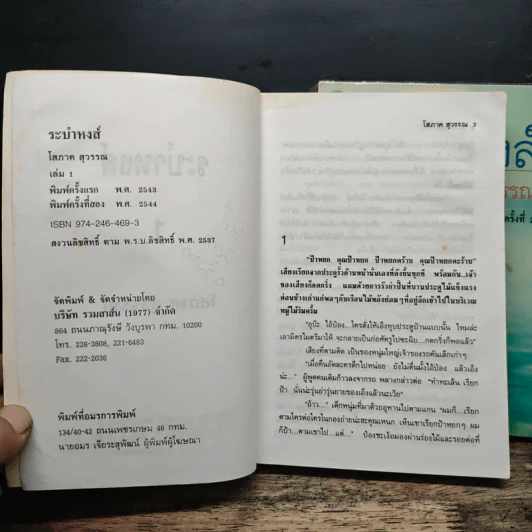 ระบำหงส์ 2 เล่มจบ - โสภาค สุวรรณ รูปที่ 6