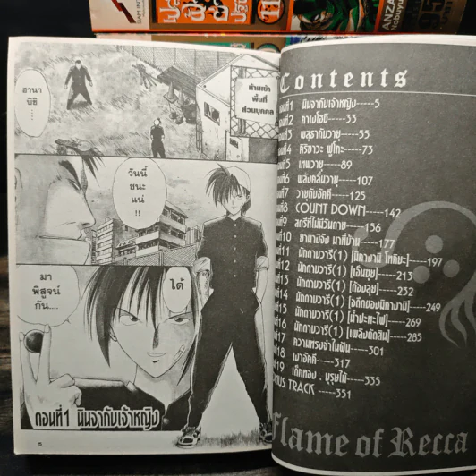 เปลวฟ้าผ่าปฐพี เล่ม 1-17 รูปที่ 7