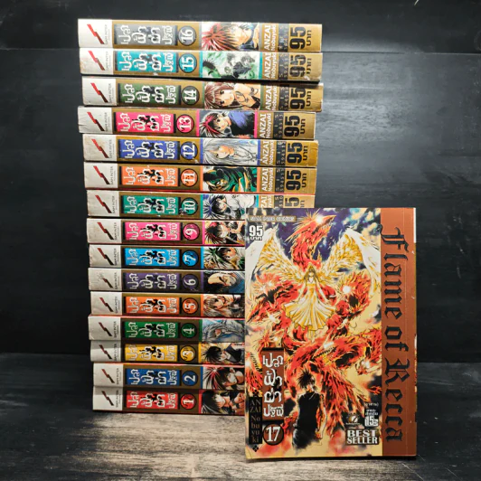 เปลวฟ้าผ่าปฐพี เล่ม 1-17 รูปที่ 1