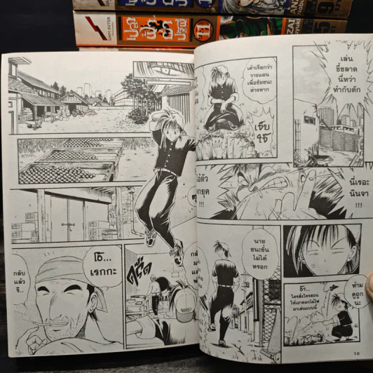 เปลวฟ้าผ่าปฐพี เล่ม 1-17 รูปที่ 9