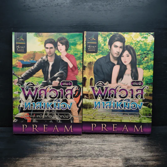 พิศวาสทาสเหมือง 2 เล่มจบ - Pream รูปที่ 1