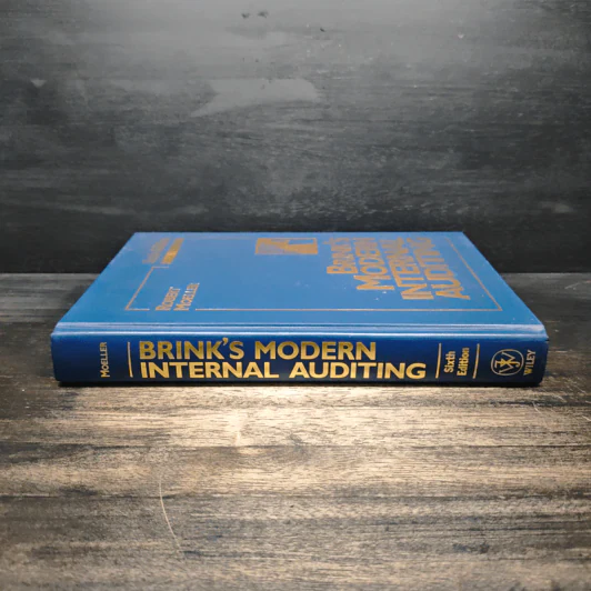 Brink's Modern Internal Auditing - Robert R. Moeller รูปที่ 3