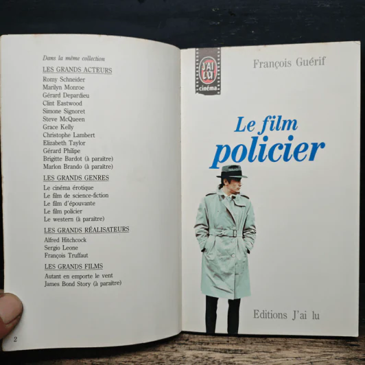 Le film policier - Guérif, François รูปที่ 6