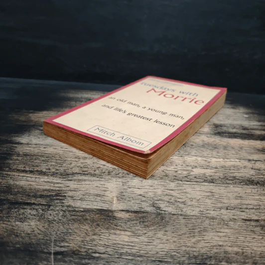 Tuesdays with Morrie - Mitch Albom รูปที่ 4