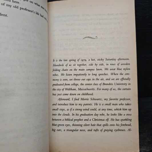 Tuesdays with Morrie - Mitch Albom รูปที่ 9