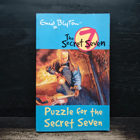 Puzzle for the Secret Seven - Enid Blyton รูปที่ 1