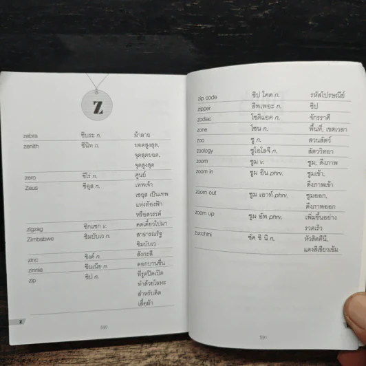 10,000 คำศัพท์ ภาษาอังกฤษ ไม่รู้ ไม่ได้ สำหรับนักเรียน - วราลักษณ์ บุญเทพ รูปที่ 9