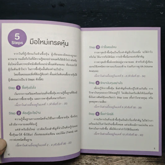 5 Steps เทรดหุ้นจากเริ่มต้นจนเทรดเป็น - เนย ธนพร เจียรนัยกุลวานิช รูปที่ 8