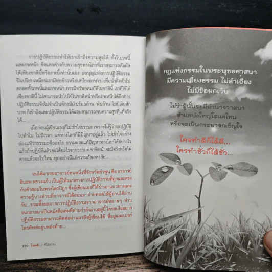 โชคดี! ที่ได้อ่าน เล่ม 1 ตอนความลับที่นำไปสู่ความสำเร็จทั้งทางโลกและทางธรรม - อภิราษฎร์ ชุ่มมงคล รูปที่ 10