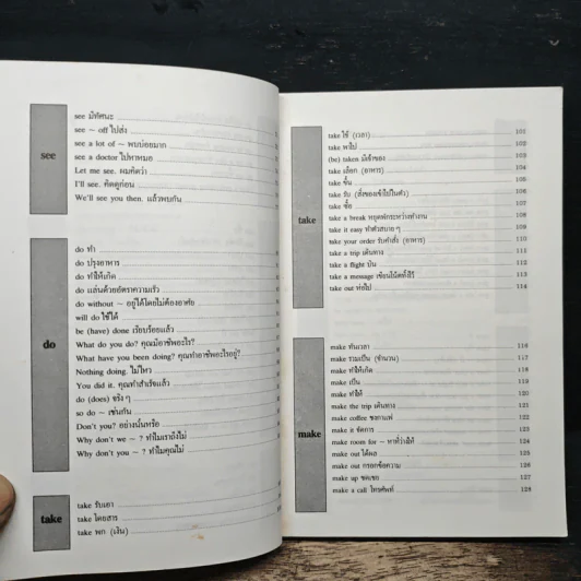 16 คำกริยาที่ใช้บ่อยในการสนทนาภาษาอังกฤษ รูปที่ 8