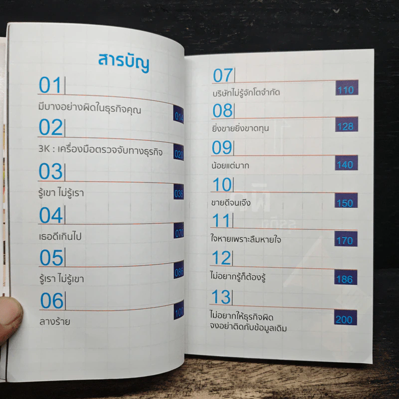 มีบางอย่างผิดในธุรกิจคุณ - ทาโร่ เลิศวัฒนารักษ์ รูปที่ 7