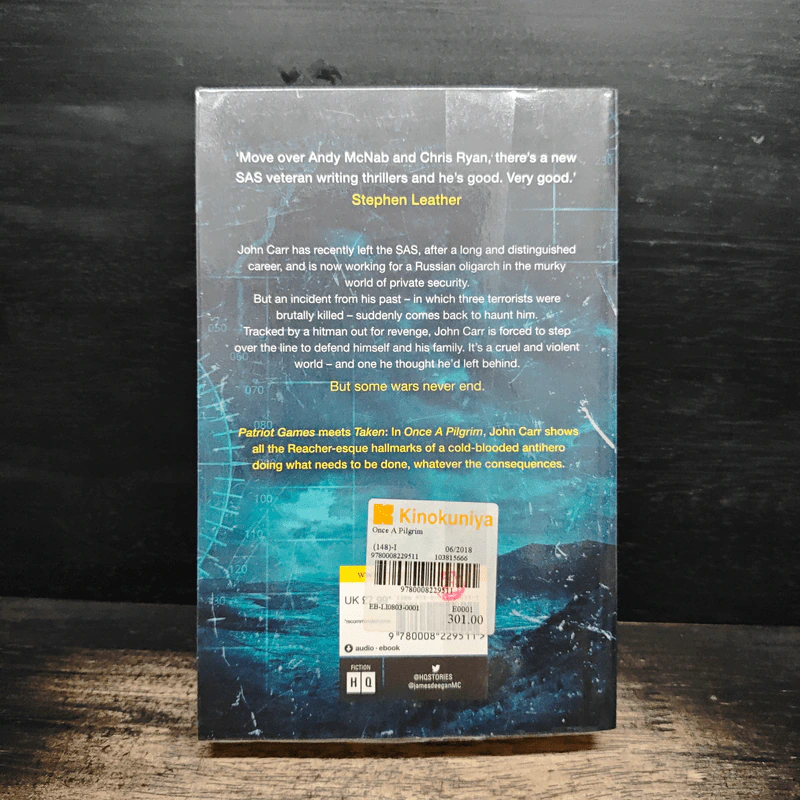 Once A Pilgrim - James Deegan รูปที่ 2