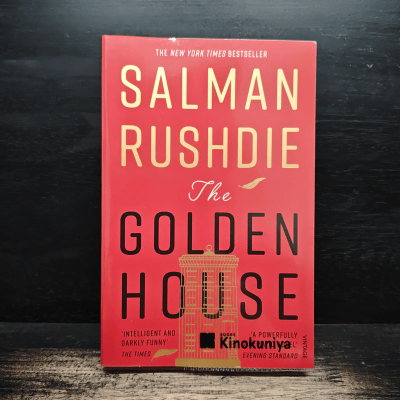 The Golden House - Salman Rushdie รูปที่ 1