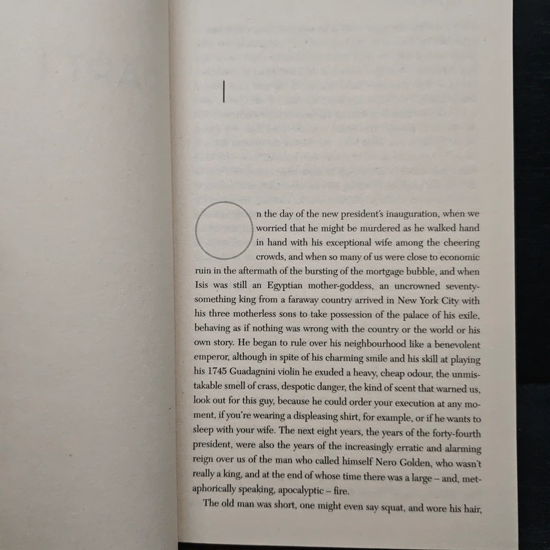 The Golden House - Salman Rushdie รูปที่ 8