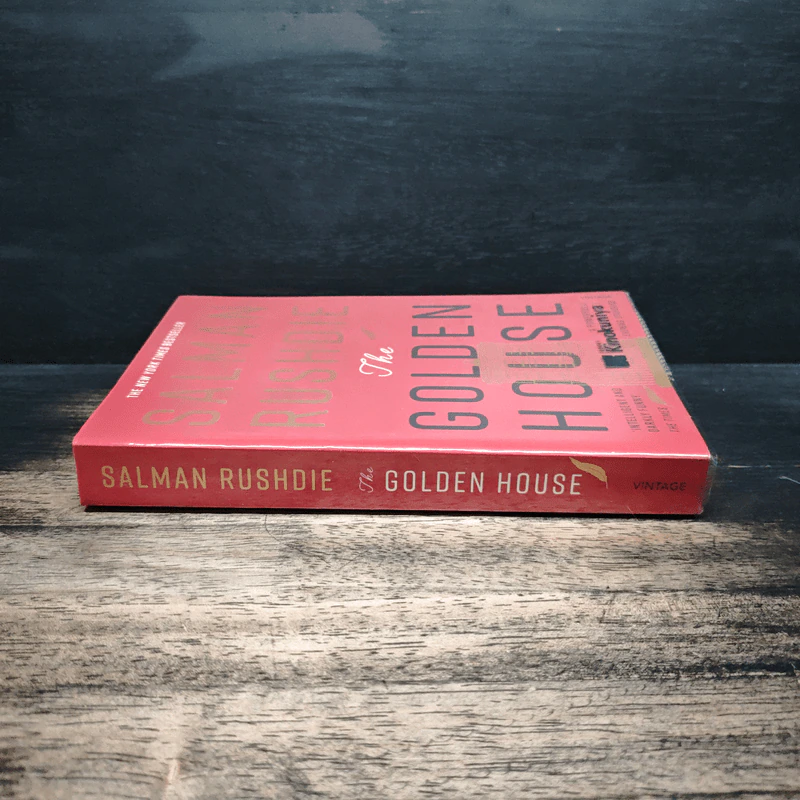 The Golden House - Salman Rushdie รูปที่ 3