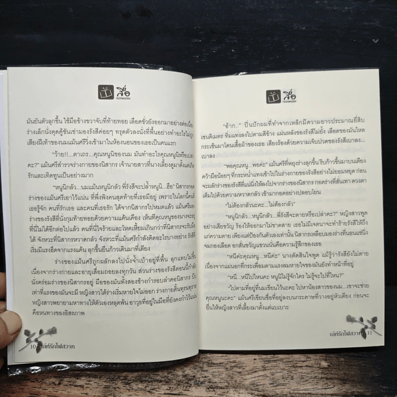เล่ห์รักไฟสวาท - อัญญาณี รูปที่ 8