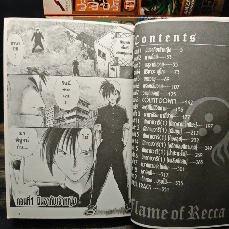 เปลวฟ้าผ่าปฐพี เล่ม 1-17 รูปที่ 7