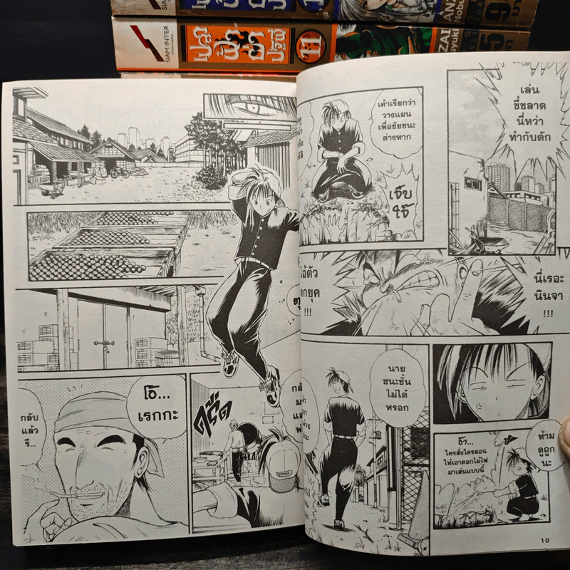 เปลวฟ้าผ่าปฐพี เล่ม 1-17 รูปที่ 9