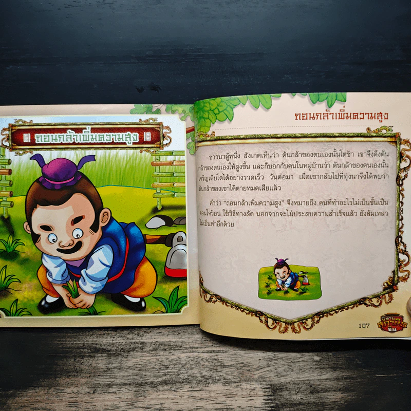 นิทานสุภาษิตจีน - The illus man รูปที่ 9