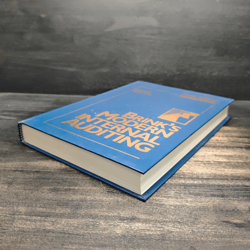 Brink's Modern Internal Auditing - Robert R. Moeller รูปที่ 4