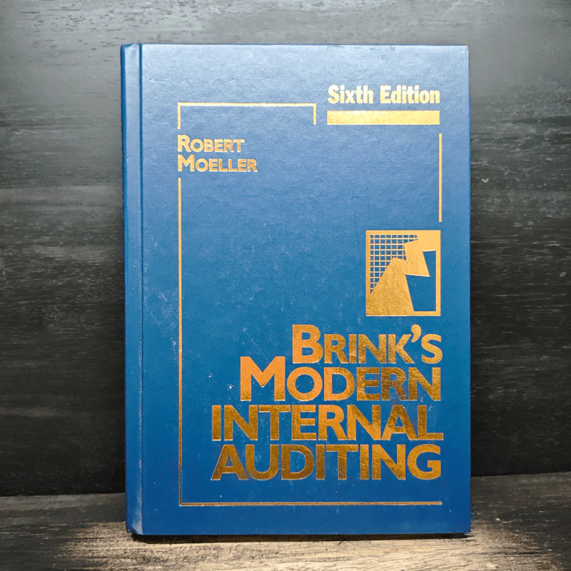 Brink's Modern Internal Auditing - Robert R. Moeller รูปที่ 1