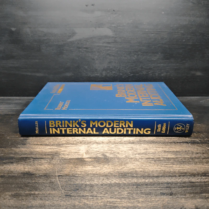 Brink's Modern Internal Auditing - Robert R. Moeller รูปที่ 3