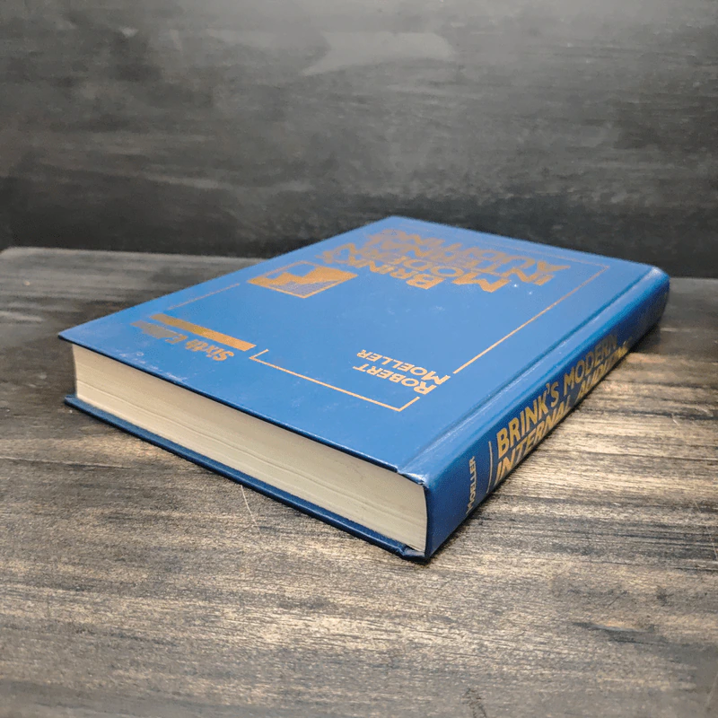 Brink's Modern Internal Auditing - Robert R. Moeller รูปที่ 5