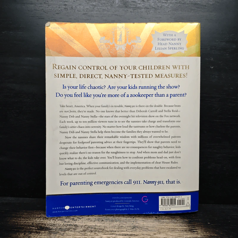 Nanny 911: Expert Advice For All Your Parenting Emergencies - Deborah Carroll, Stella Reid รูปที่ 2