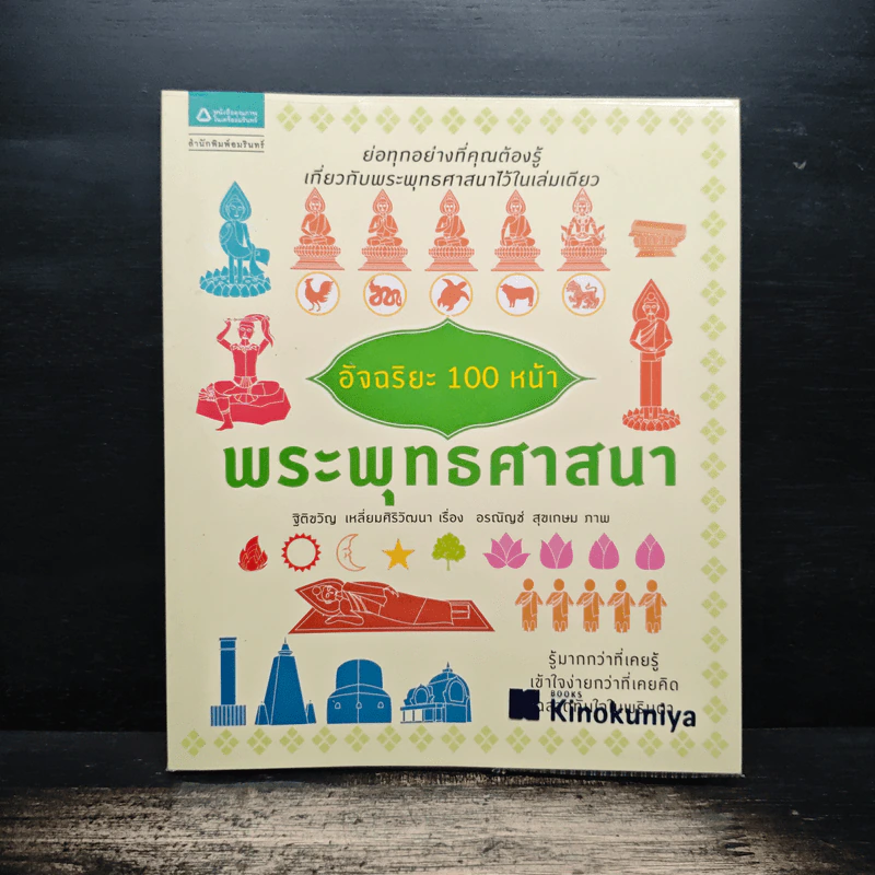 อัจฉริยะ 100 หน้า พระพุทธศาสนา รูปที่ 1