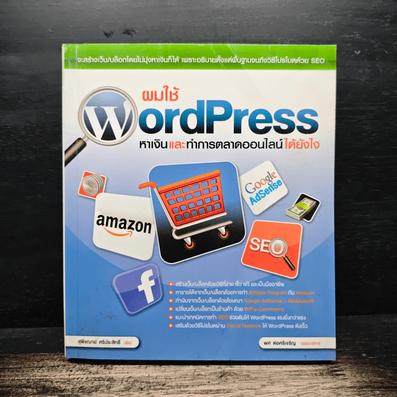 ผมใช้ WordPress หาเงินและทำการตลาดออนไลน์ได้ยังไง รูปที่ 1