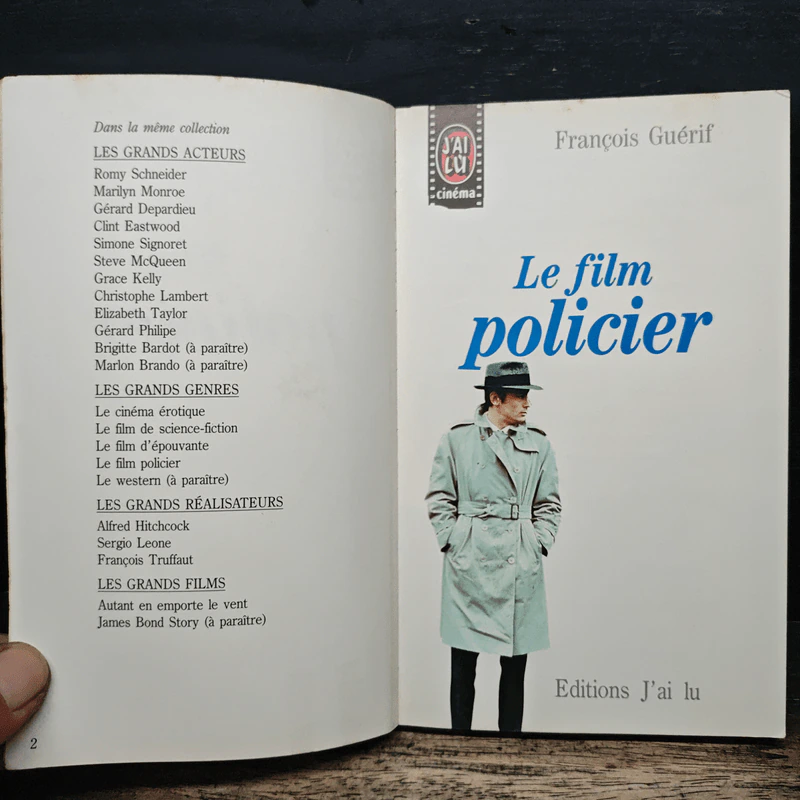 Le film policier - Guérif, François รูปที่ 6