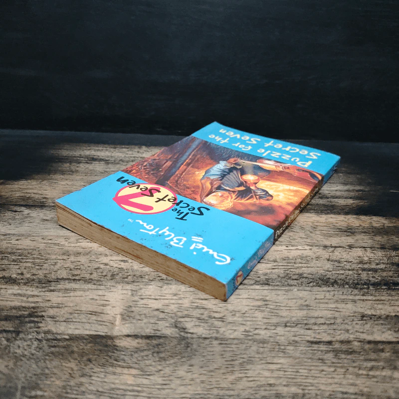 Puzzle for the Secret Seven - Enid Blyton รูปที่ 5