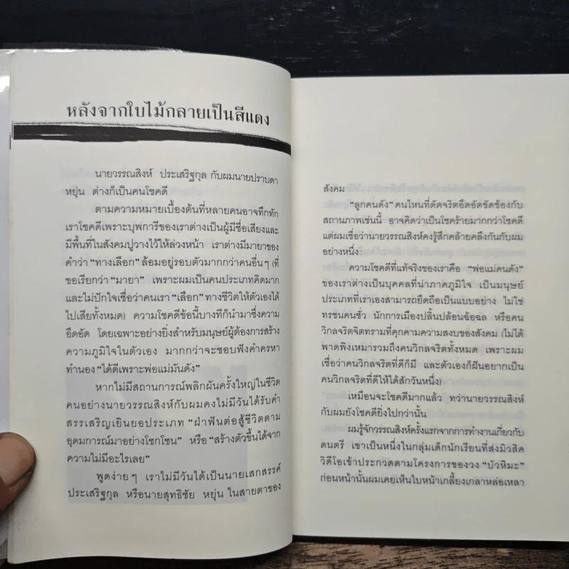 ใบไม้แดง - วรรณสิงห์ ประเสริฐกุล รูปที่ 7