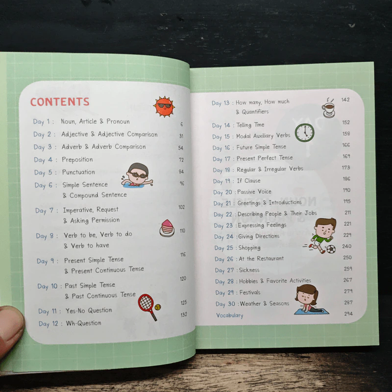 Short Note Grammar เตรียมสอบ O-net ป.6 - อิสรีย์ แจ่มขำ รูปที่ 7