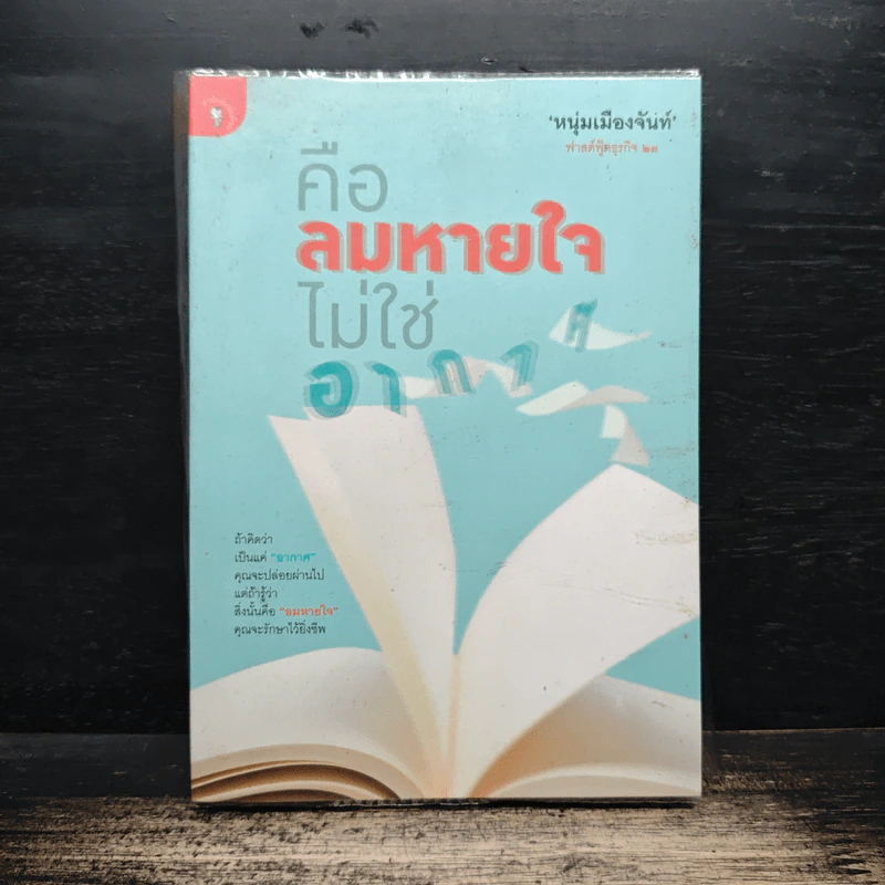 คือลมหายใจไม่ใช่อากาศ - หนุ่มเมืองจันท์ รูปที่ 1