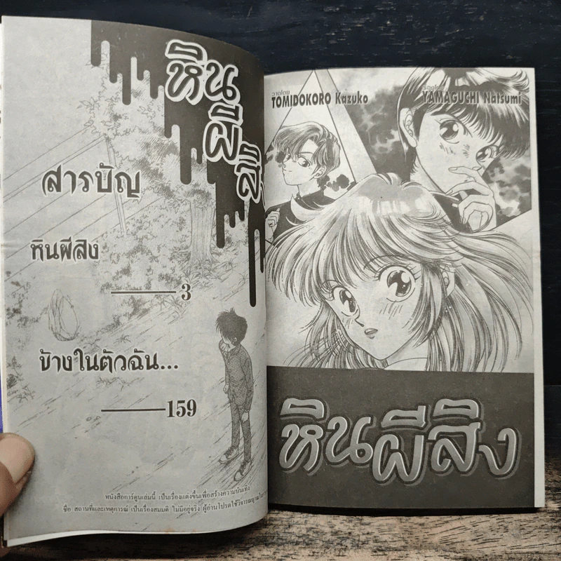 หินผีสิง - Yamaguchi Natsumi รูปที่ 7