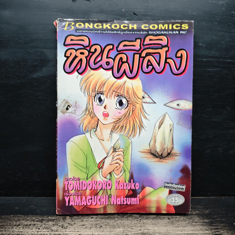 หินผีสิง - Yamaguchi Natsumi รูปที่ 1