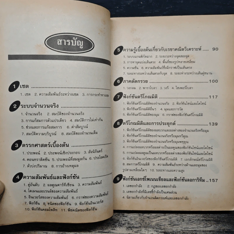 Short Cut to Mathematics สรุปคณิตศาสตร์ ม.ปลาย รูปที่ 7