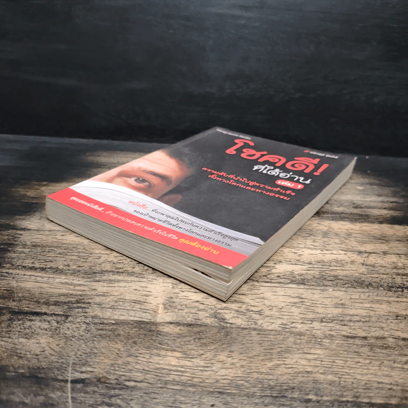 โชคดี! ที่ได้อ่าน เล่ม 1 ตอนความลับที่นำไปสู่ความสำเร็จทั้งทางโลกและทางธรรม - อภิราษฎร์ ชุ่มมงคล รูปที่ 4