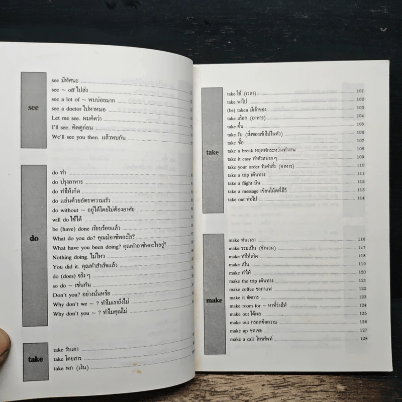 16 คำกริยาที่ใช้บ่อยในการสนทนาภาษาอังกฤษ รูปที่ 8