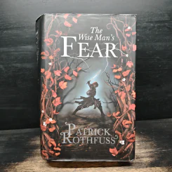 The Wise Man's Fear - Patrick Rothfuss รูปที่ 1