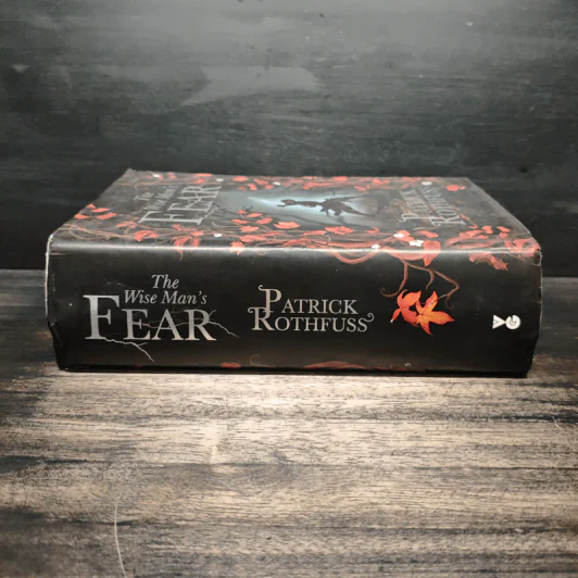 The Wise Man's Fear - Patrick Rothfuss รูปที่ 3