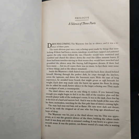 The Wise Man's Fear - Patrick Rothfuss รูปที่ 7