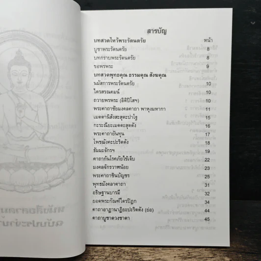 หนังสือสวดมนต์ พระพุทธมหามณีรัตนปฏิมากร รูปที่ 6