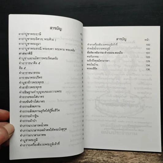 หนังสือสวดมนต์ พระพุทธมหามณีรัตนปฏิมากร รูปที่ 8
