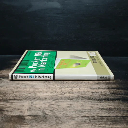 The Pocket MBA in Marketing - Strategic Level รูปที่ 3