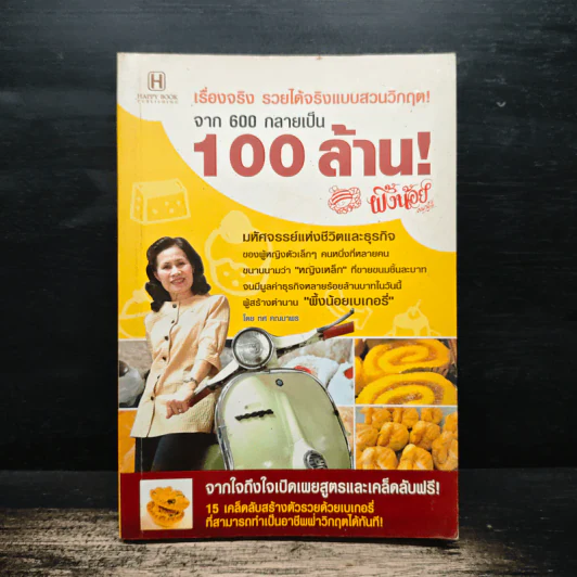 จาก 600 กลายเป็น 100 ล้าน - ทศ คณนาพร รูปที่ 1