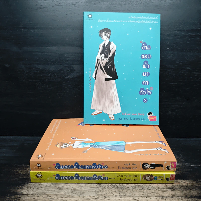 ข้ามขอบฟ้ามาหาหัวใจ เล่ม 1-3 - Choi Yu Ri, ใบ ยัมจอน รูปที่ 1