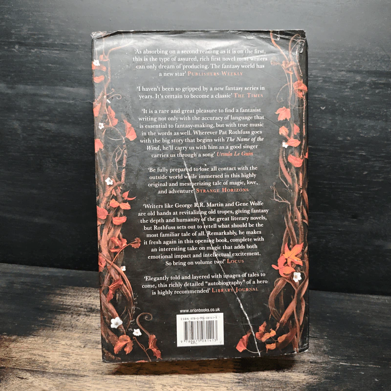The Wise Man's Fear - Patrick Rothfuss รูปที่ 2